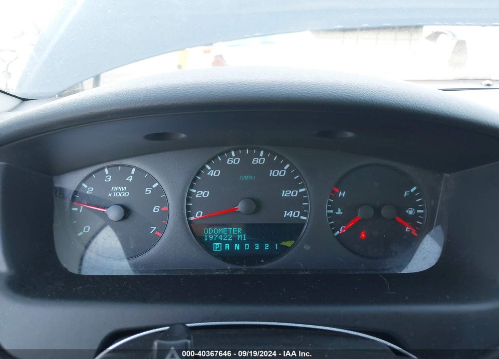 2006 CHEVROLET IMPALA LS VIN: 2G1WB58K769207533