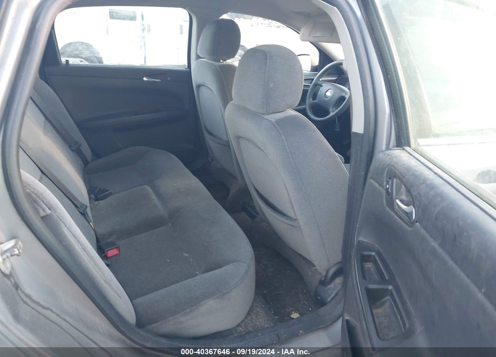 2006 CHEVROLET IMPALA LS VIN: 2G1WB58K769207533