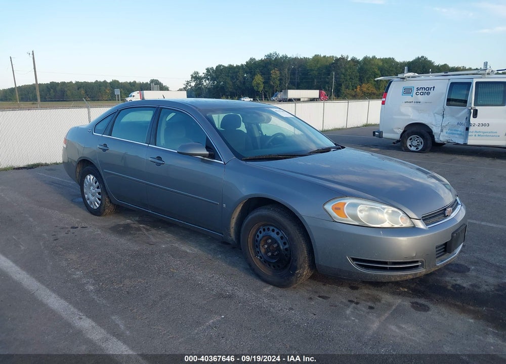 2006 CHEVROLET IMPALA LS VIN: 2G1WB58K769207533
