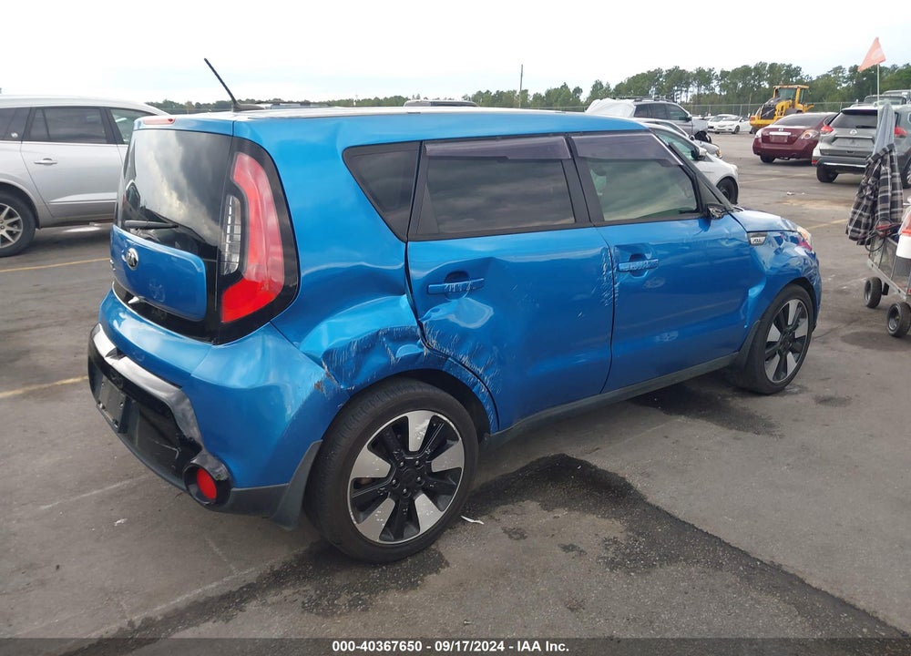 2016 KIA SOUL VIN: KNDJP3A53G7301844