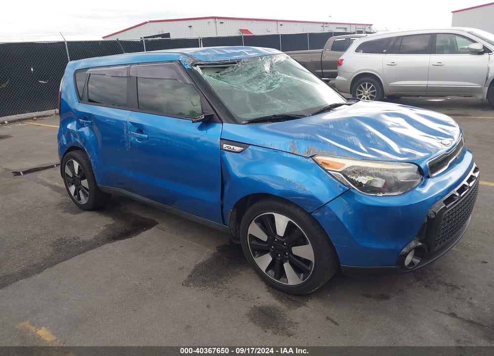 2016 KIA SOUL VIN: KNDJP3A53G7301844
