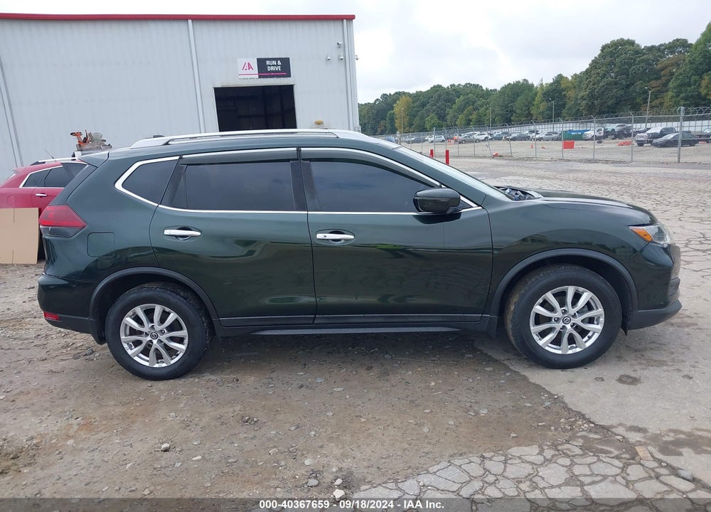 2018 NISSAN ROGUE SV VIN: 5N1AT2MV1JC751715