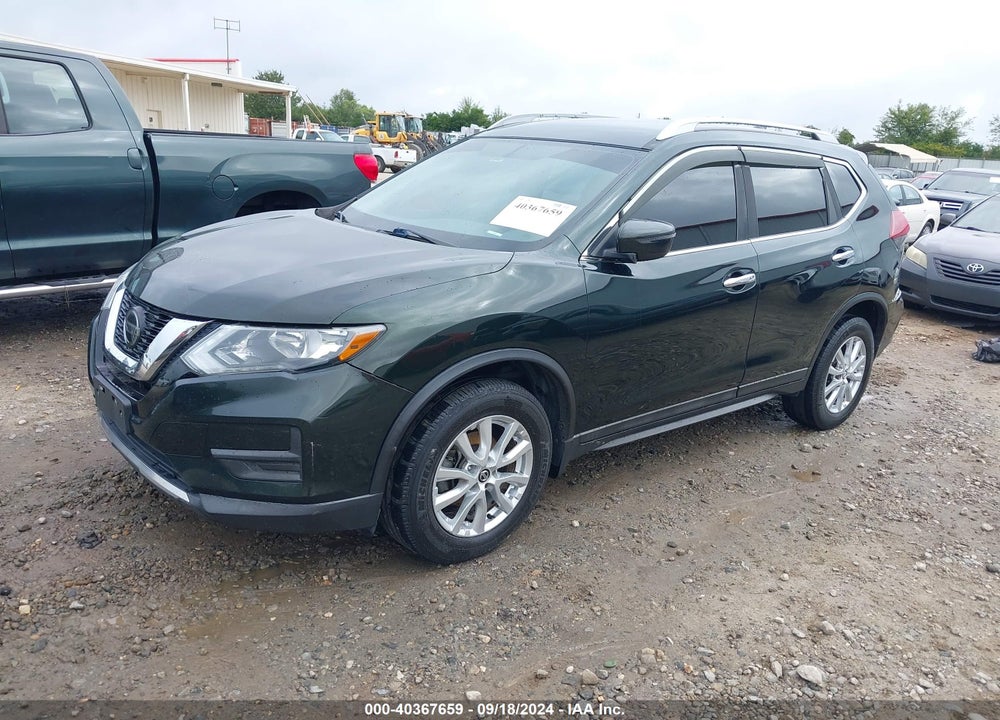 2018 NISSAN ROGUE SV VIN: 5N1AT2MV1JC751715