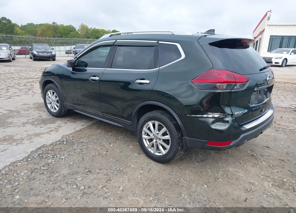 2018 NISSAN ROGUE SV VIN: 5N1AT2MV1JC751715