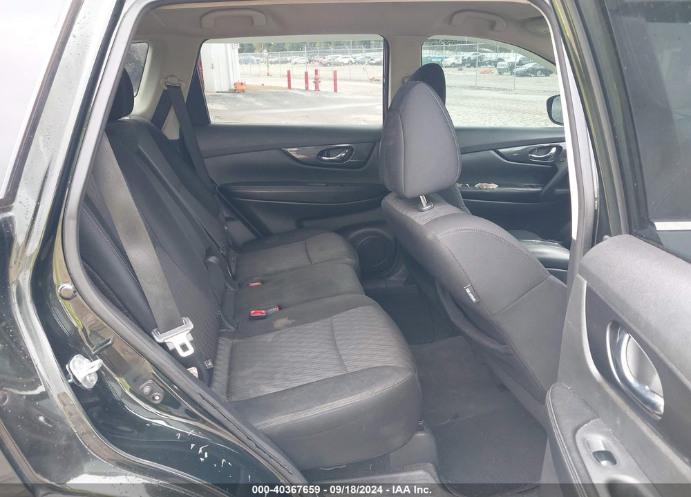 2018 NISSAN ROGUE SV VIN: 5N1AT2MV1JC751715