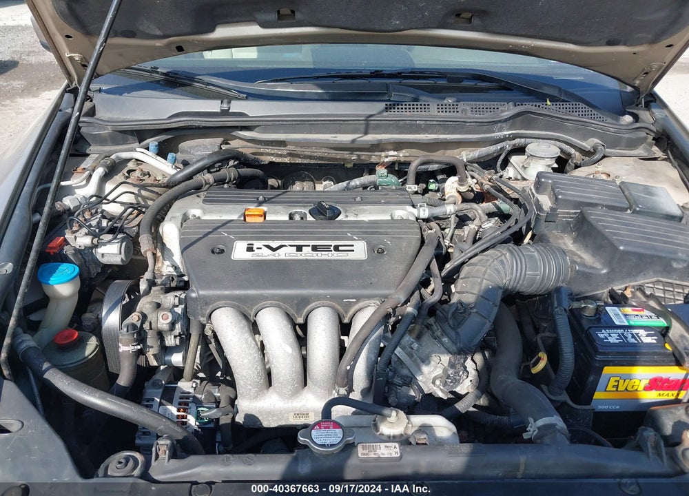 2003 HONDA ACCORD 2.4 LX VIN: 1HGCM56323A110919