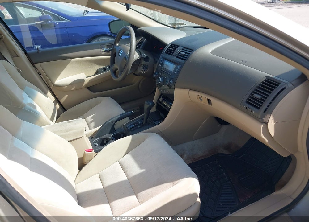 2003 HONDA ACCORD 2.4 LX VIN: 1HGCM56323A110919
