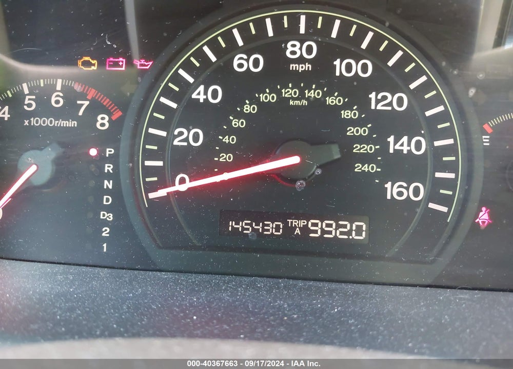 2003 HONDA ACCORD 2.4 LX VIN: 1HGCM56323A110919