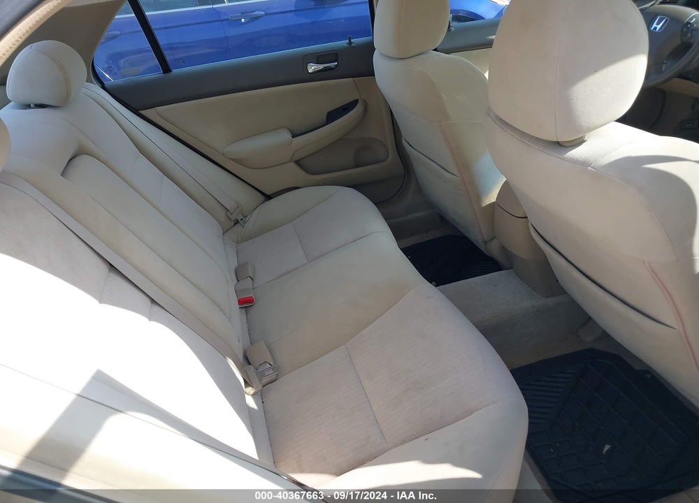 2003 HONDA ACCORD 2.4 LX VIN: 1HGCM56323A110919
