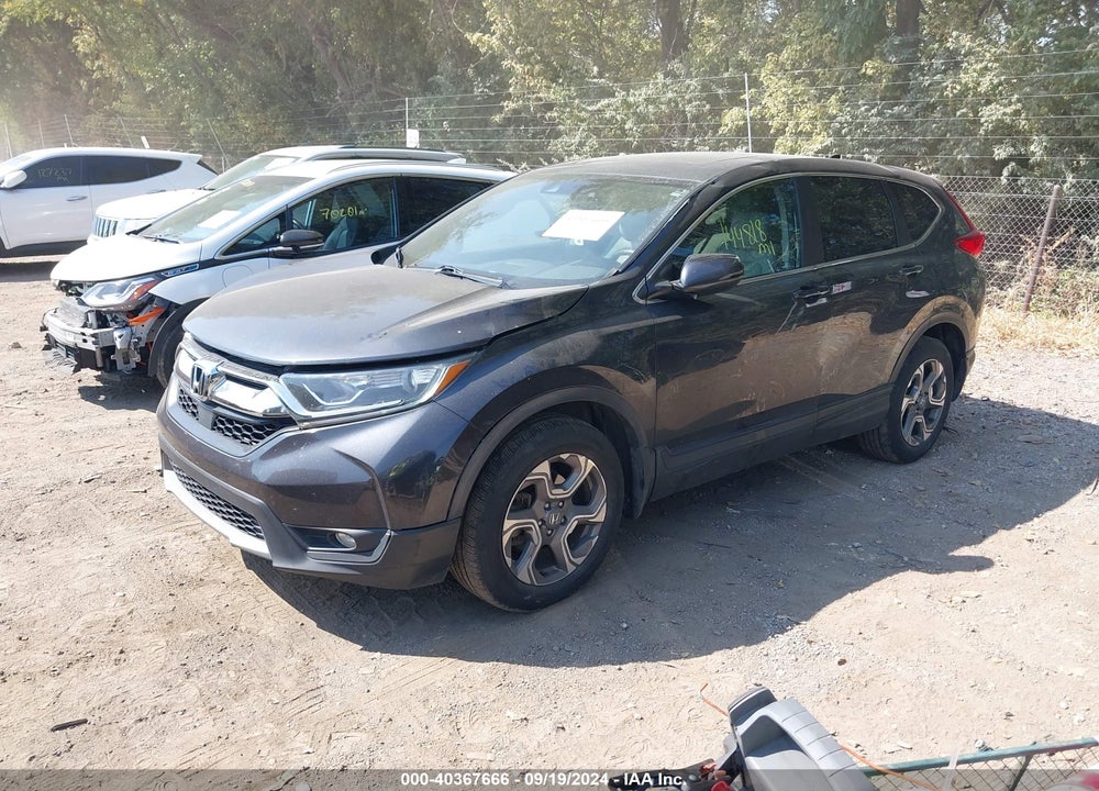 2017 HONDA CR-V EX-L/EX-L NAVI VIN: 2HKRW2H88HH631976