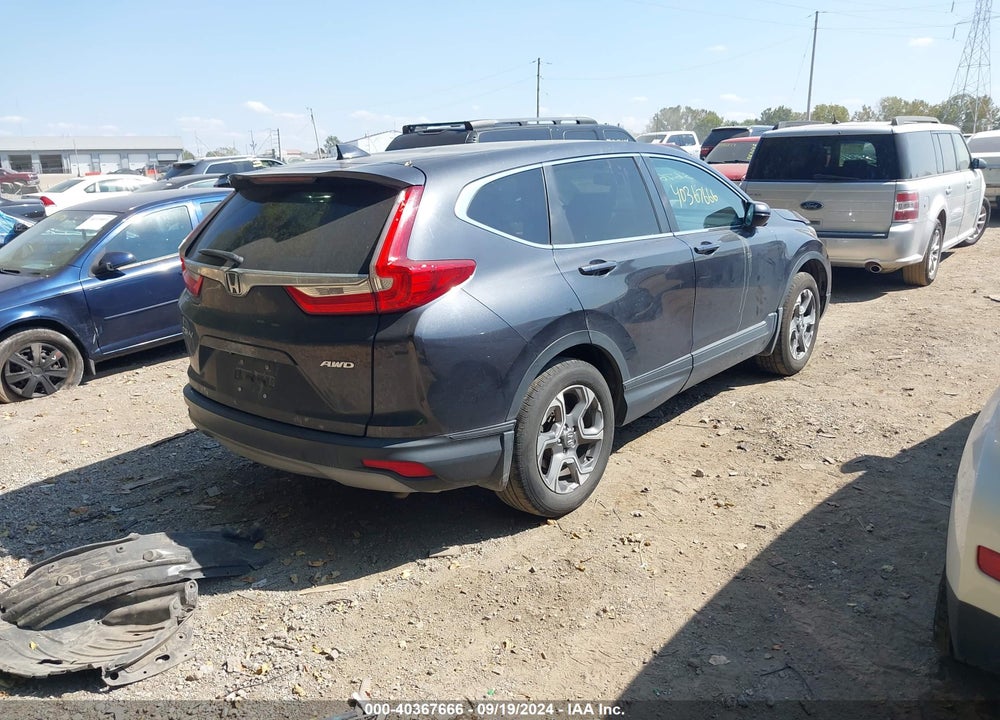 2017 HONDA CR-V EX-L/EX-L NAVI VIN: 2HKRW2H88HH631976