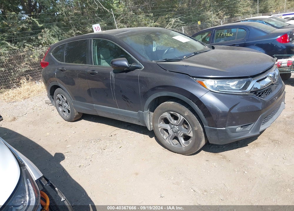 2017 HONDA CR-V EX-L/EX-L NAVI VIN: 2HKRW2H88HH631976