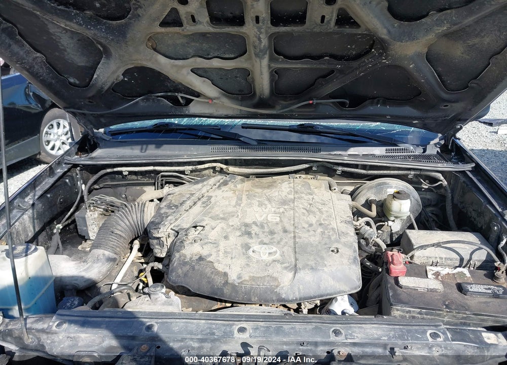 2009 TOYOTA TACOMA BASE V6 VIN: 5TELU42N09Z601908