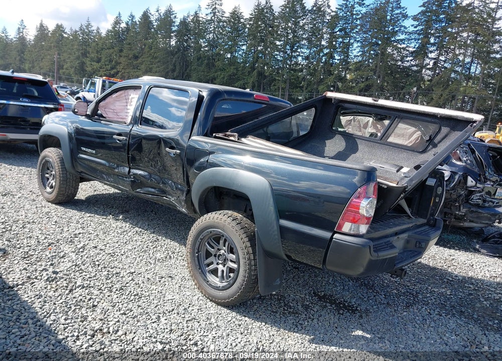 2009 TOYOTA TACOMA BASE V6 VIN: 5TELU42N09Z601908