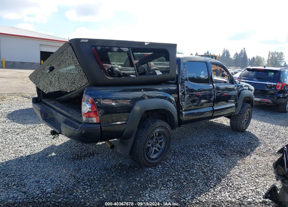 2009 TOYOTA TACOMA BASE V6 VIN: 5TELU42N09Z601908