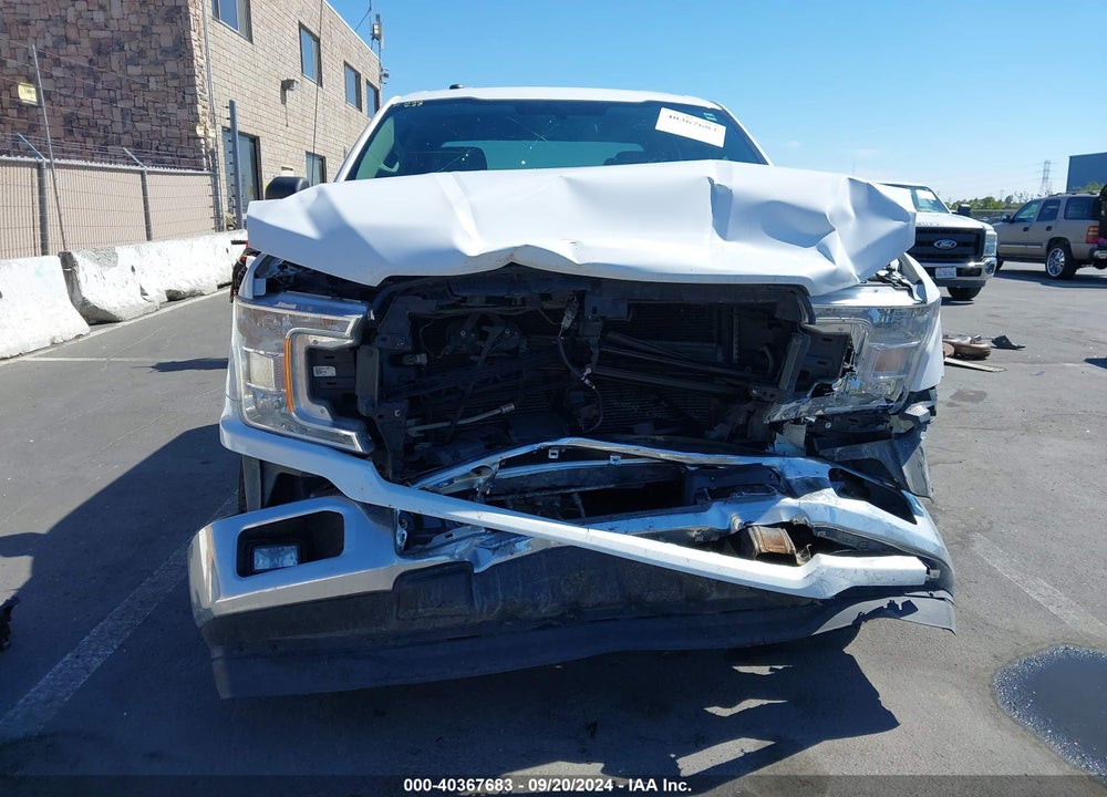 2018 FORD F-150 XLT VIN: 1FTEW1CB6JKC86675