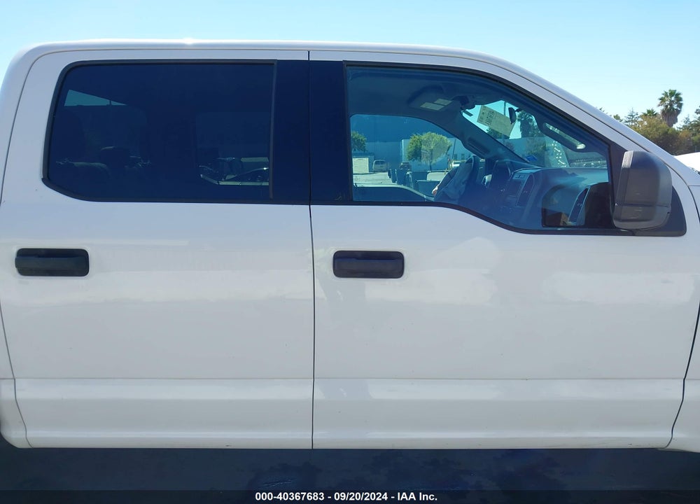 2018 FORD F-150 XLT VIN: 1FTEW1CB6JKC86675