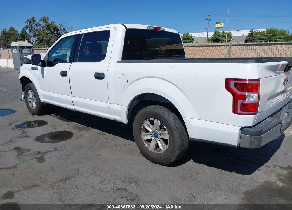 2018 FORD F-150 XLT VIN: 1FTEW1CB6JKC86675