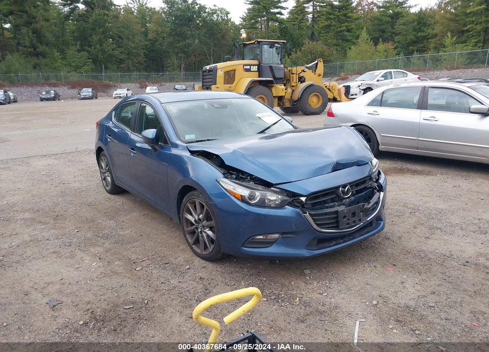 2018 MAZDA 3 TOURING VIN: 3MZBN1V30JM250708