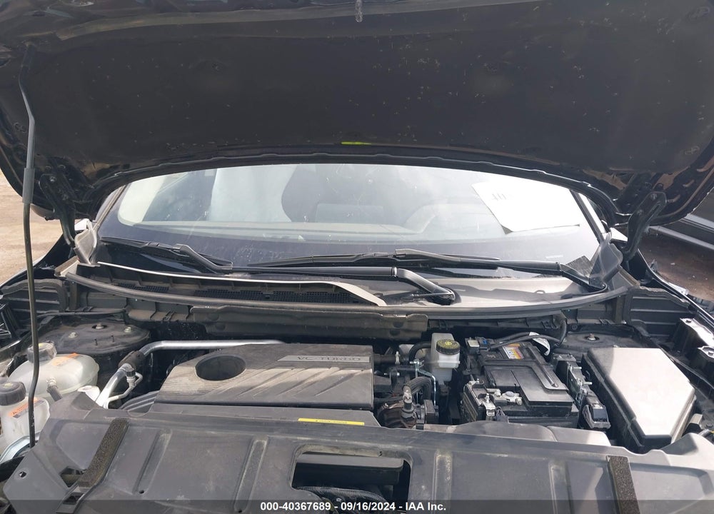 2023 NISSAN ROGUE SV INTELLIGENT AWD VIN: JN8BT3BB1PW461932