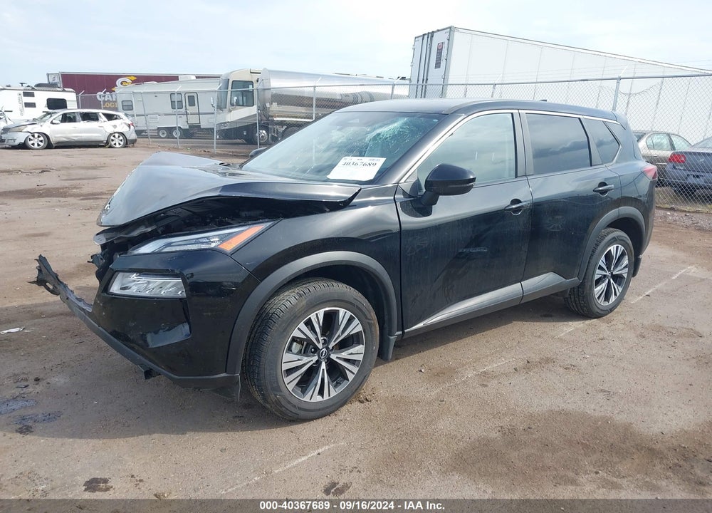 2023 NISSAN ROGUE SV INTELLIGENT AWD VIN: JN8BT3BB1PW461932