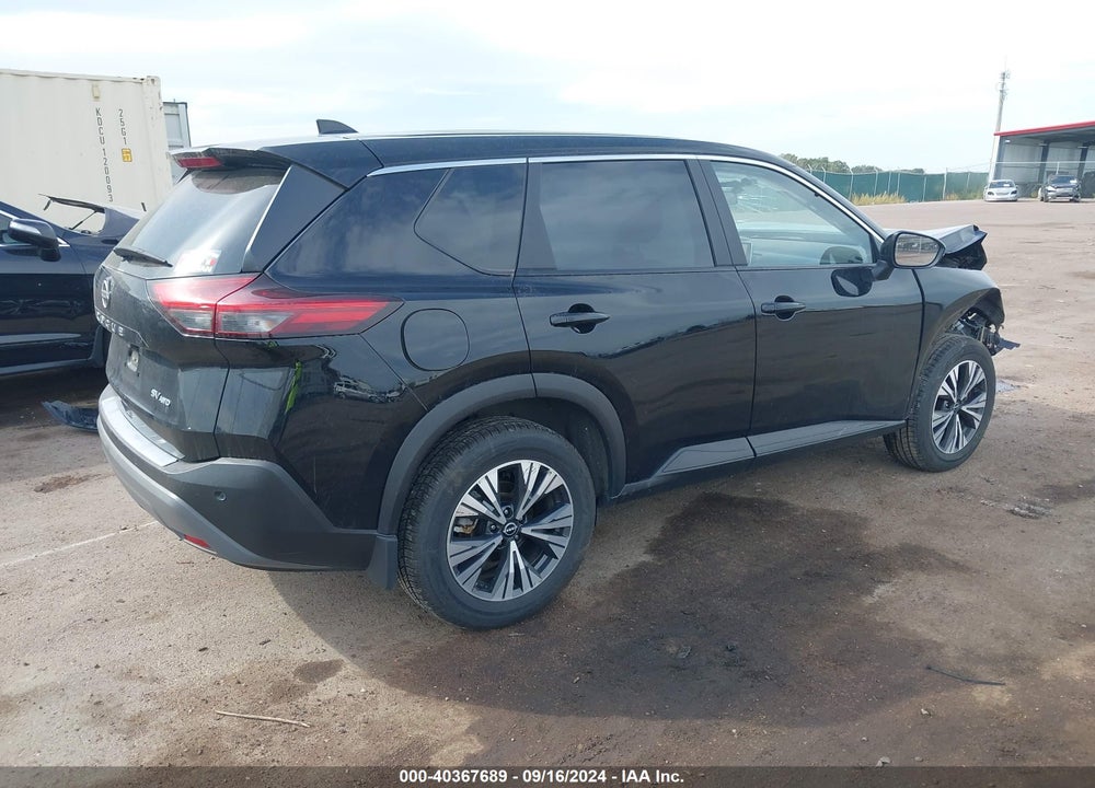 2023 NISSAN ROGUE SV INTELLIGENT AWD VIN: JN8BT3BB1PW461932