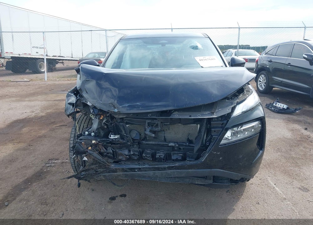 2023 NISSAN ROGUE SV INTELLIGENT AWD VIN: JN8BT3BB1PW461932