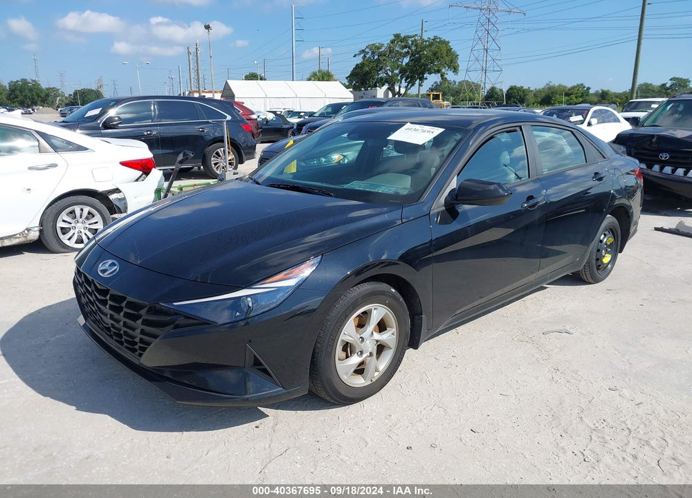 2023 HYUNDAI ELANTRA SE VIN: KMHLL4AG4PU394866