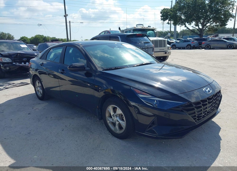 2023 HYUNDAI ELANTRA SE VIN: KMHLL4AG4PU394866