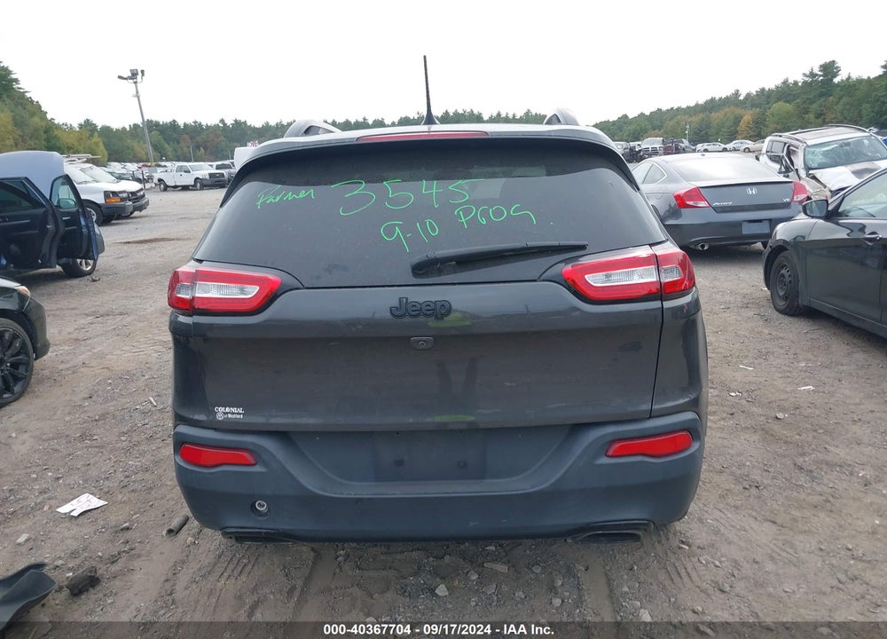 2017 JEEP CHEROKEE HIGH ALTITUDE FWD VIN: 1C4PJLDS3HW644139