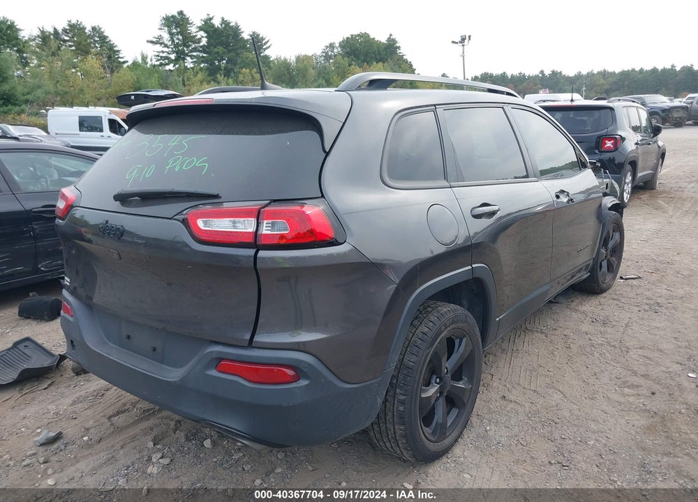 2017 JEEP CHEROKEE HIGH ALTITUDE FWD VIN: 1C4PJLDS3HW644139