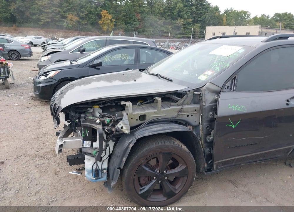 2017 JEEP CHEROKEE HIGH ALTITUDE FWD VIN: 1C4PJLDS3HW644139