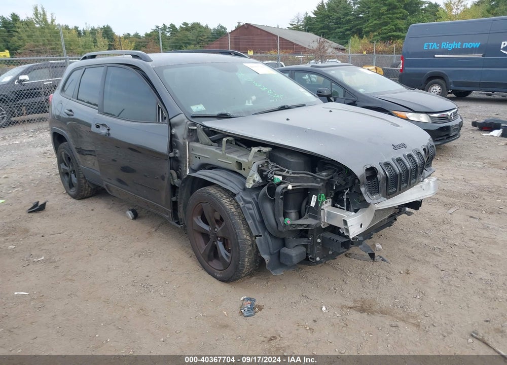 2017 JEEP CHEROKEE HIGH ALTITUDE FWD VIN: 1C4PJLDS3HW644139