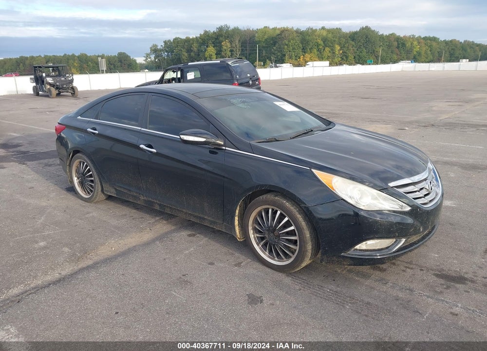 2013 HYUNDAI SONATA LIMITED 2.0T VIN: 5NPEC4AB5DH506579