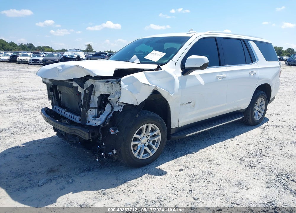 2021 CHEVROLET TAHOE 2WD LT VIN: 1GNSCNKD2MR359906
