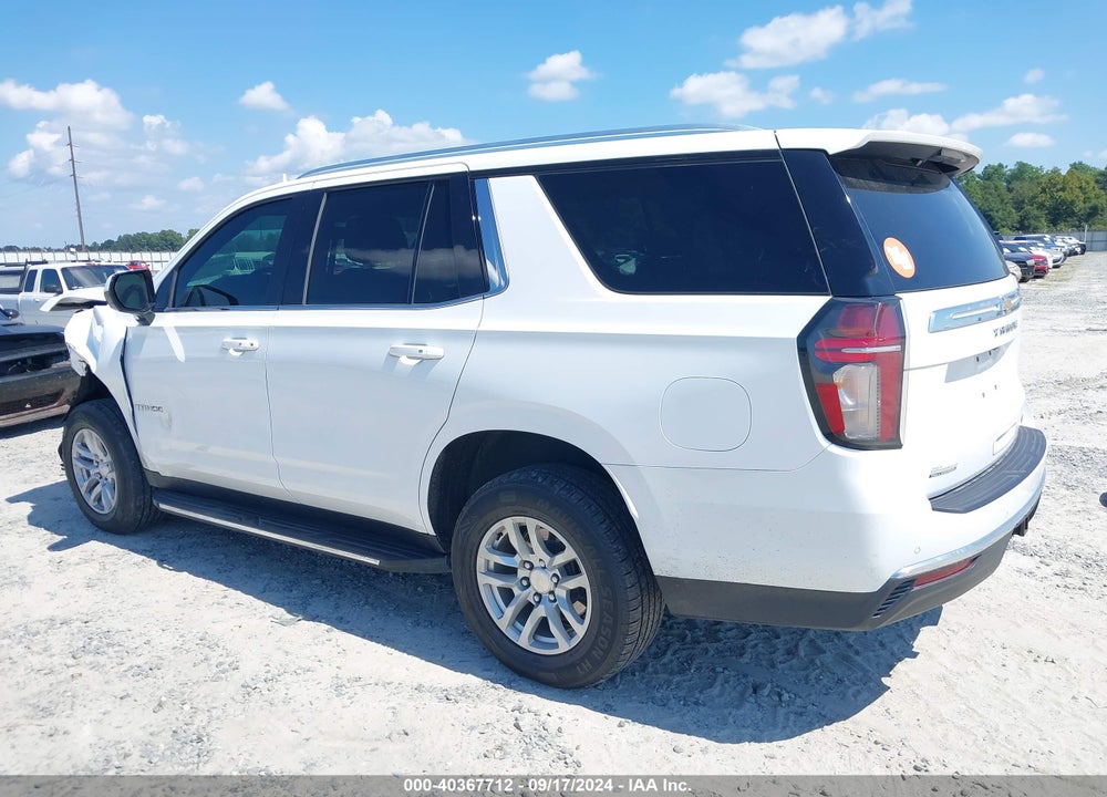 2021 CHEVROLET TAHOE 2WD LT VIN: 1GNSCNKD2MR359906
