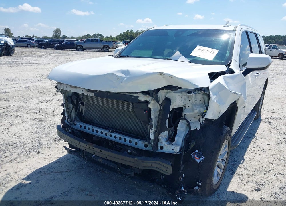 2021 CHEVROLET TAHOE 2WD LT VIN: 1GNSCNKD2MR359906