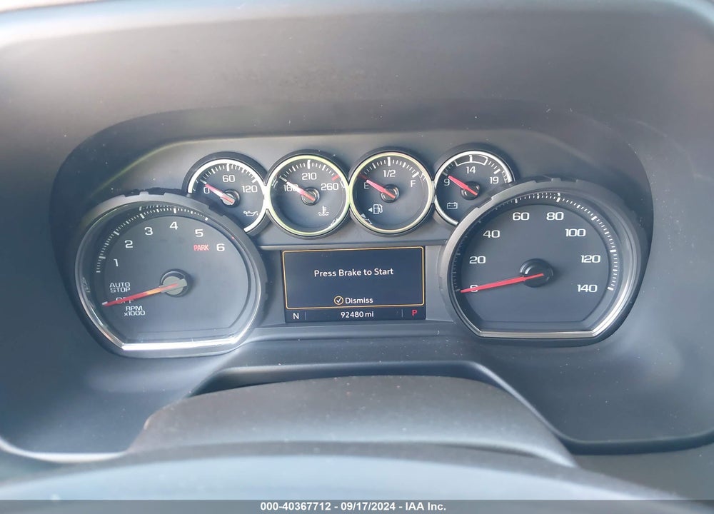 2021 CHEVROLET TAHOE 2WD LT VIN: 1GNSCNKD2MR359906
