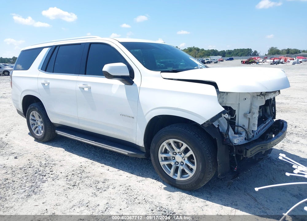 2021 CHEVROLET TAHOE 2WD LT VIN: 1GNSCNKD2MR359906