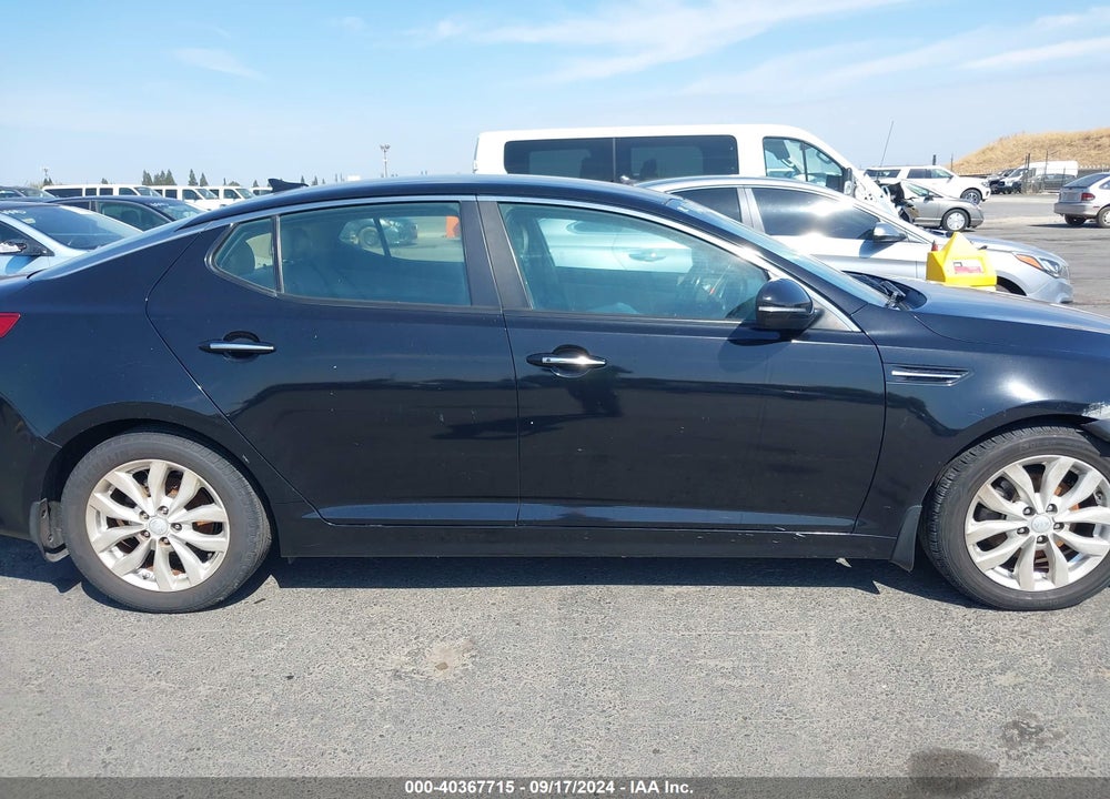 2015 KIA OPTIMA EX VIN: 5XXGN4A7XFG511192