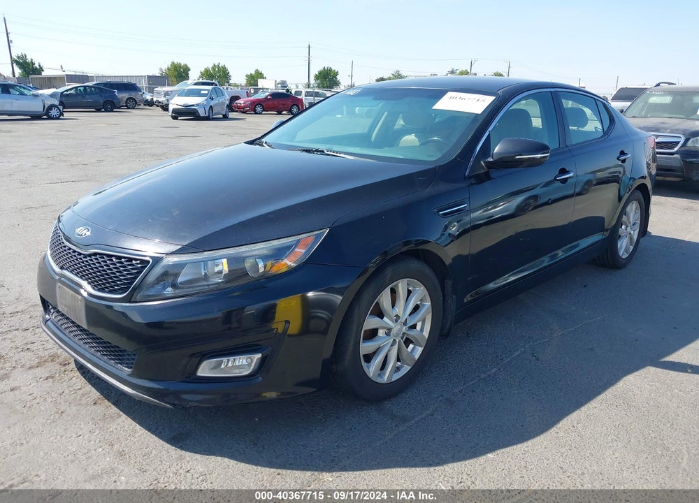 2015 KIA OPTIMA EX VIN: 5XXGN4A7XFG511192