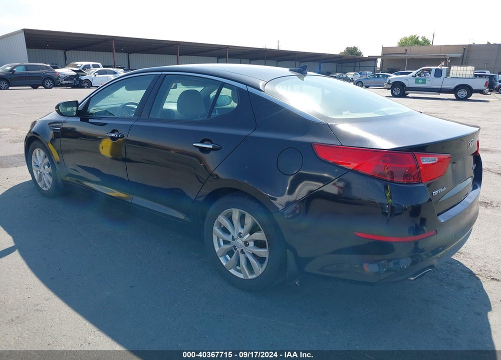 2015 KIA OPTIMA EX VIN: 5XXGN4A7XFG511192