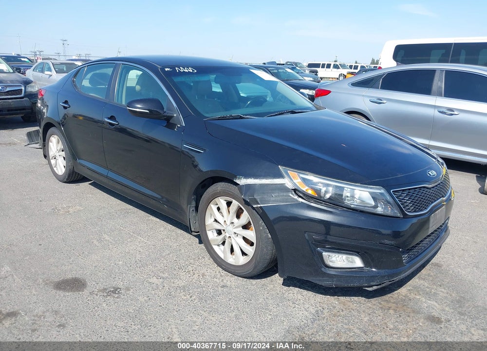 2015 KIA OPTIMA EX VIN: 5XXGN4A7XFG511192