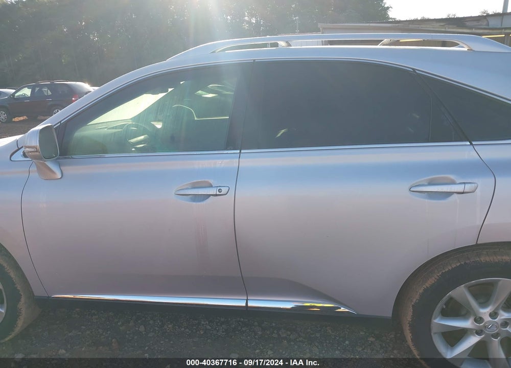 2010 LEXUS RX 350 VIN: JTJBK1BA2A2400045