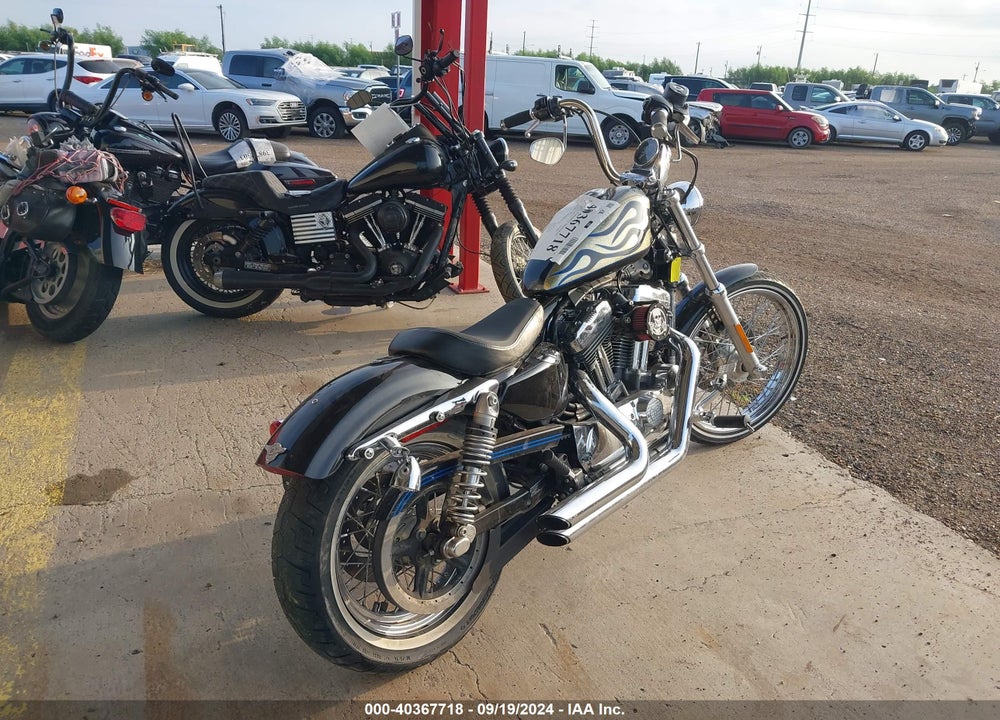 2016 HARLEY-DAVIDSON XL1200 V VIN: 1HD1LF312GC448198