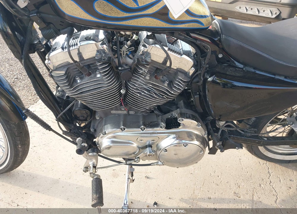 2016 HARLEY-DAVIDSON XL1200 V VIN: 1HD1LF312GC448198