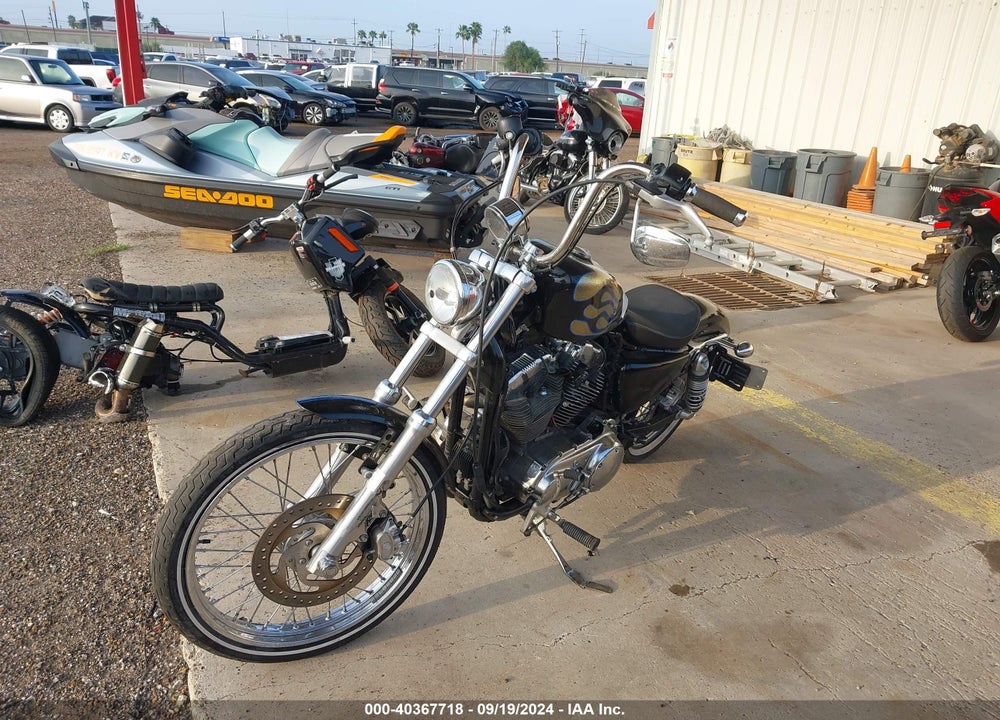 2016 HARLEY-DAVIDSON XL1200 V VIN: 1HD1LF312GC448198