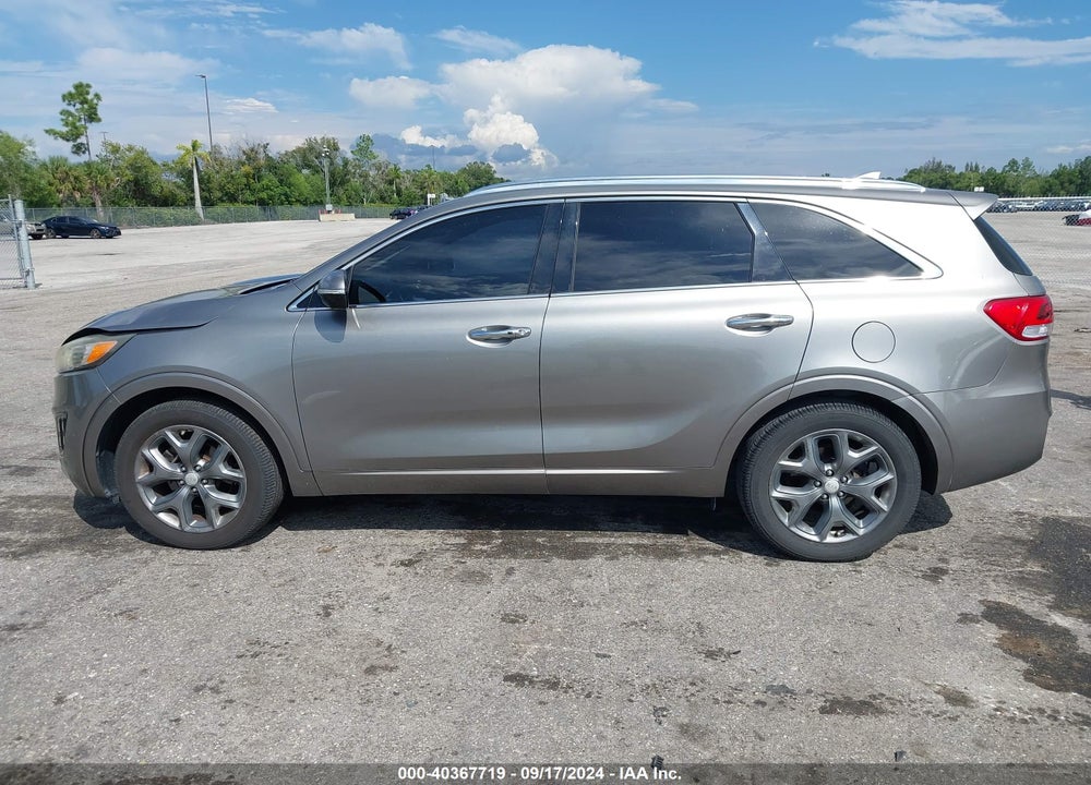 2016 KIA SORENTO 2.0T SXL VIN: 5XYPK4A16GG053457