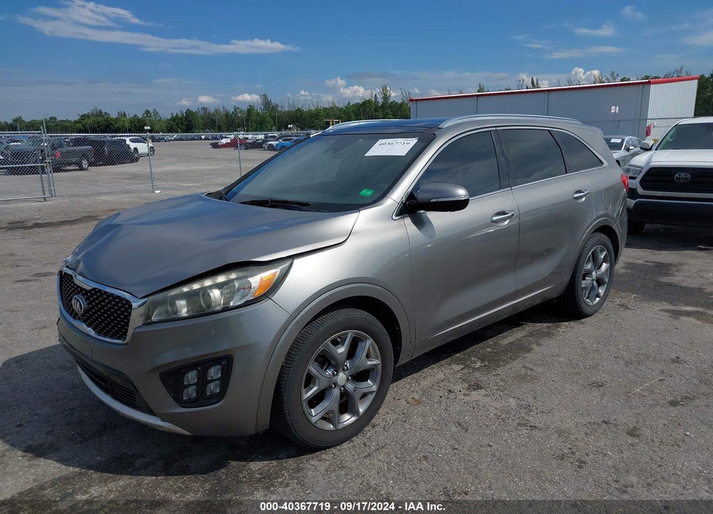 2016 KIA SORENTO 2.0T SXL VIN: 5XYPK4A16GG053457