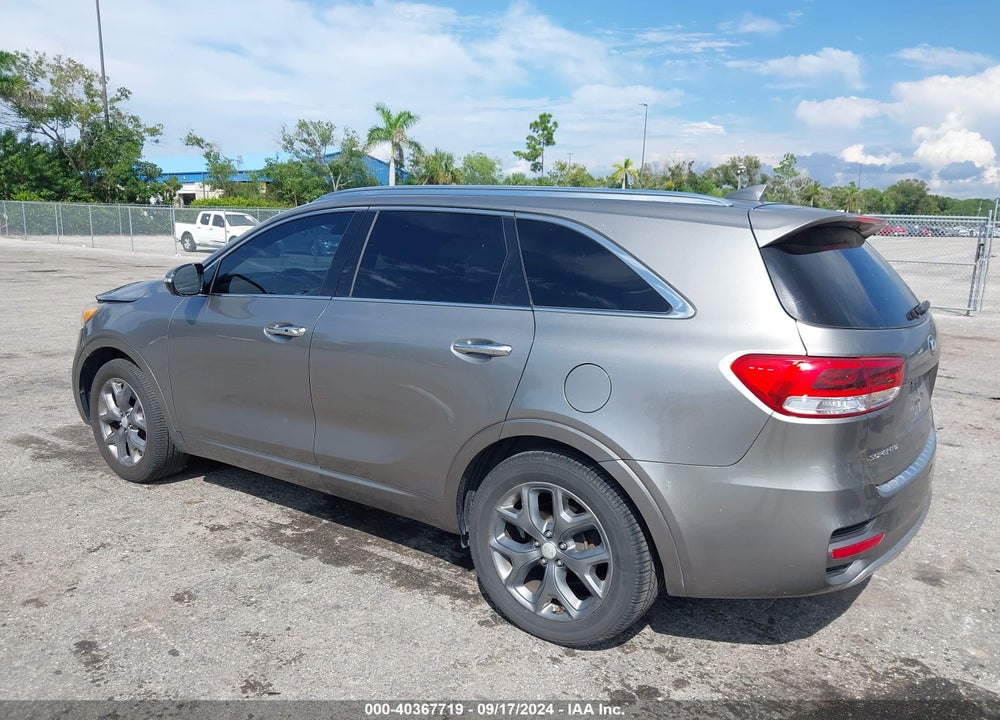 2016 KIA SORENTO 2.0T SXL VIN: 5XYPK4A16GG053457
